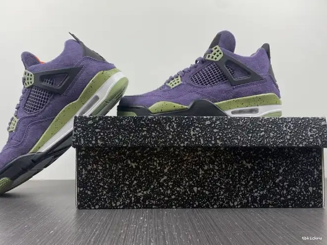 Reps TBkick Jordan WMNS Canyon 4 AQ9129-500 Air Purple 0419